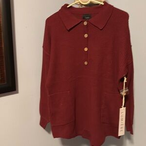 Lumiere / Boutique Brand New with tags Sweater Jumper